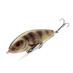 Воблер Salmo Fatso Floating 140мм 85g #Wounded Emerald Perch