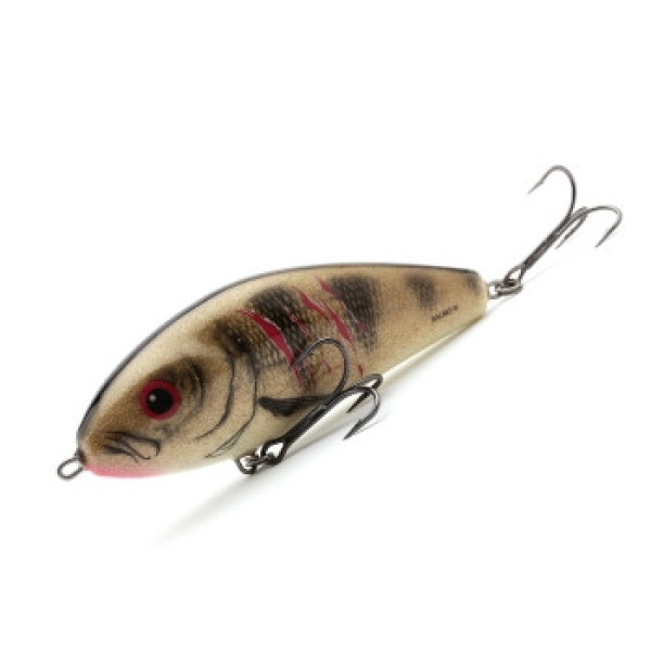 Воблер Salmo Fatso Floating 140мм 85g #Wounded Emerald Perch