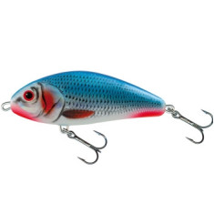 Воблер Salmo Fatso Sinking 100мм 52gr #Bleeding Blue Shad