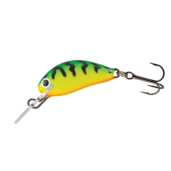 Воблер Salmo Hornet Sinking 2.5cm 1,5g #Green Tiger