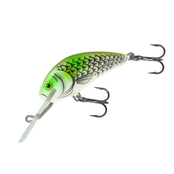 Воблер Salmo Hornet 25S 1.5g #Olive Hot Spot