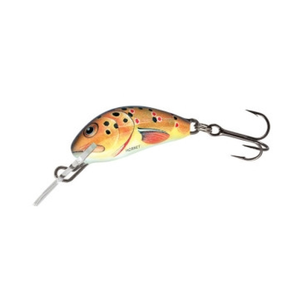 Воблер Salmo Hornet 35F 2,2 g #Trout