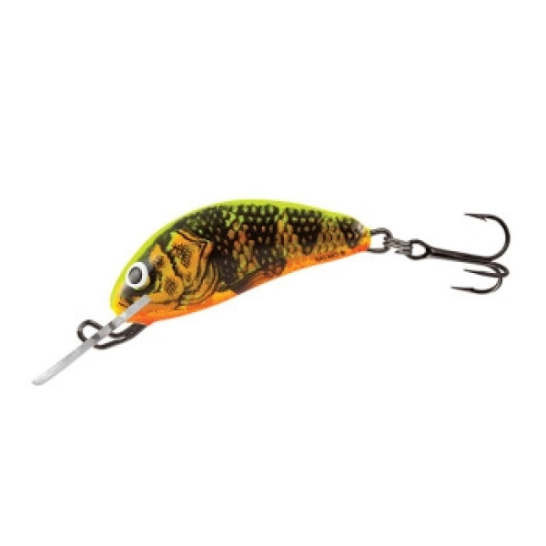 Воблер Salmo Hornet 35F 2,2g #Gold Fluo Perch