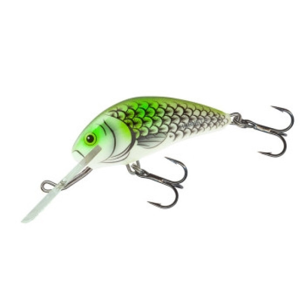 Воблер Salmo Hornet 35F 2,2g #Olive Hot Spot