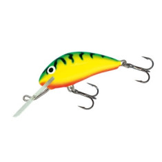 Воблер Salmo Hornet 40F 3g #Green Tiger