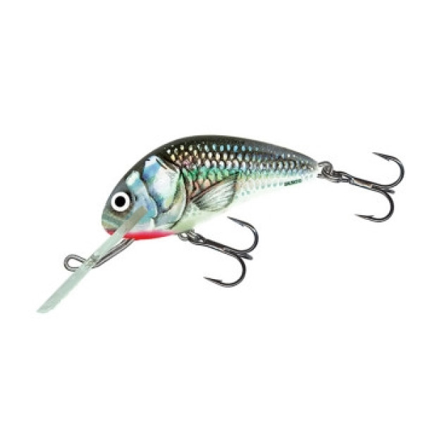 Воблер Salmo Hornet 40F 3g #Holographic Grey Shiner