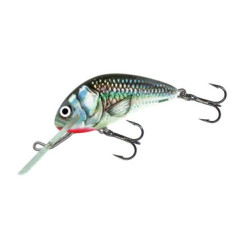 Воблер Salmo Hornet 50S 8g #Holographic Grey Shiner