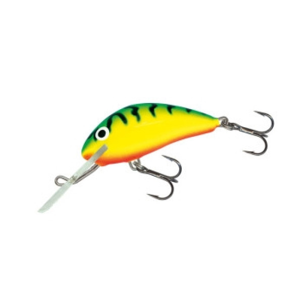 Воблер Salmo Hornet 60F 10g #Green Tiger