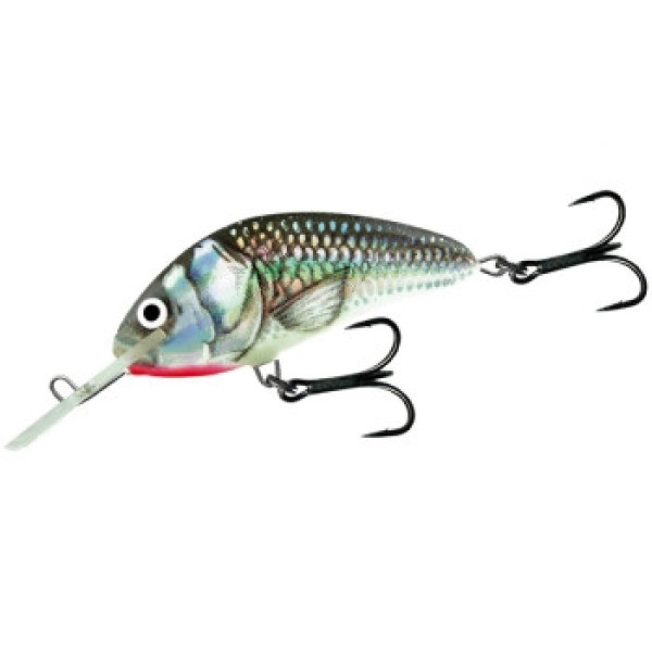 Воблер Salmo Hornet 90F 36g #HOLOGRAPHIC GREY SHINER