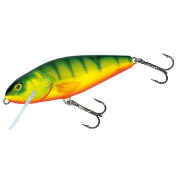 Воблер Salmo Perch Floating 80mm 12g 0.5-2m #Hot Perch