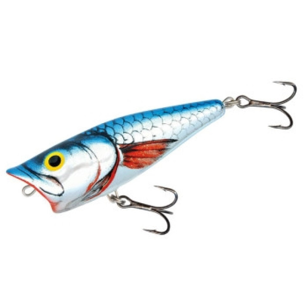 Воблер Salmo Pop 60F 7g #Silver Metallic Shiner