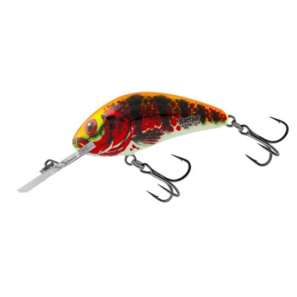 Воблер Salmo Rattlin Hornet 35мм 3.1gr #Holo Red Perch