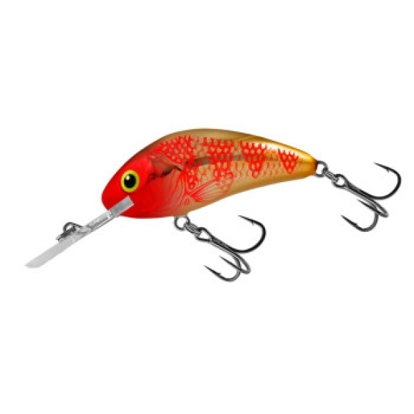 Воблер Salmo Rattlin Hornet 35mm 3.1gr #Golden Red Head