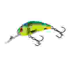 Воблер Salmo Rattlin Hornet 35mm 3.1gr # Chartreuse Blue