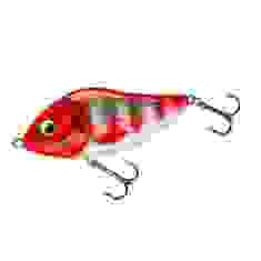 Воблер Salmo Slider 100F 36g #Red Head Striper