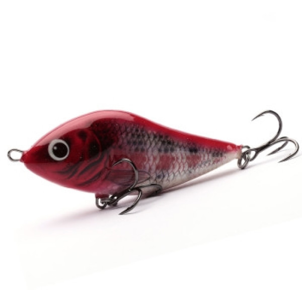 Воблер Salmo Slider 120S 70g #Red Head Striper