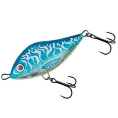 Воблер Salmo Slider 120S 70g #Holographic Super Bleak