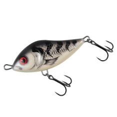 Воблер Salmo Slider 120S 70g #White Striper