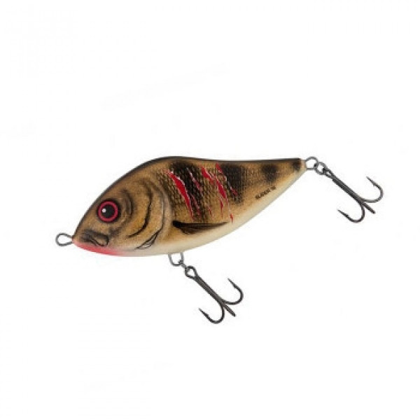 Воблер Salmo Slider 160S 160мм 152g #Wounded Emerald Perch