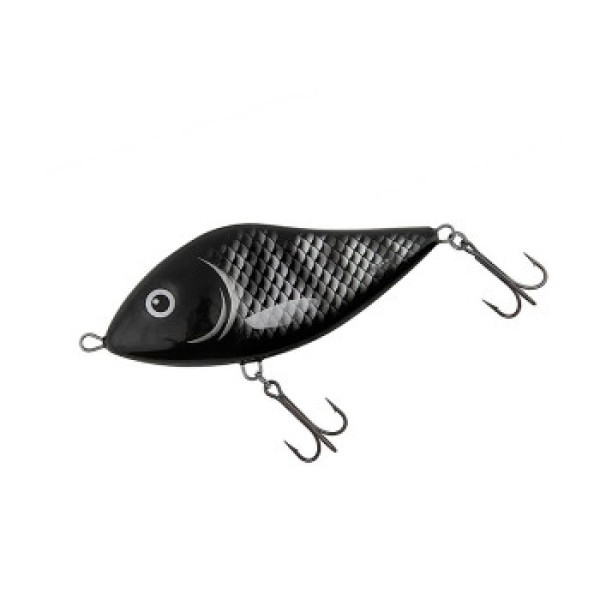 Воблер Salmo Slider 160S 160мм 152g #Black Shadow