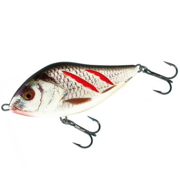 Воблер Salmo Slider 70F 70мм 17g #Wounded Real Grey Shiner