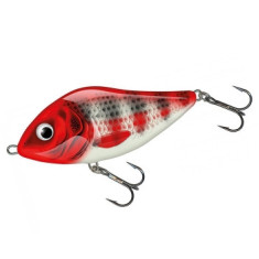 Воблер Salmo Slider 70F 70мм 17g #Red Head Striper