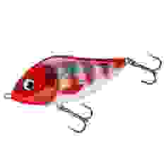 Воблер Salmo Slider 70F 70мм 17g #Red Head Striper