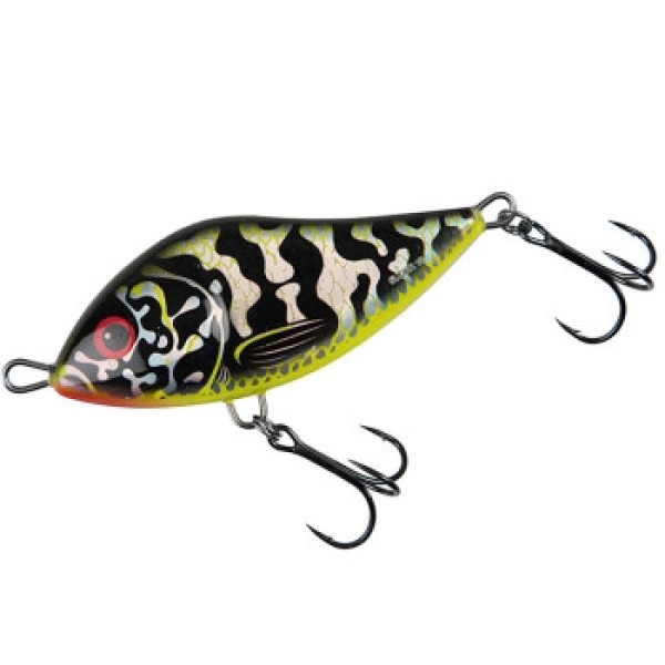 Воблер Salmo Slider 70S 21g #Holo Green Pike