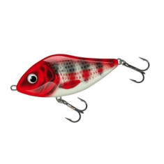 Воблер Salmo Slider 70S 21g #Red Head Striper