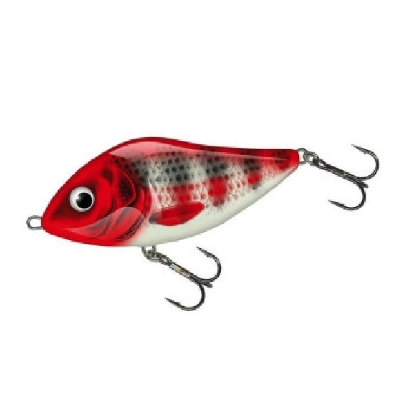 Воблер Salmo Slider 70S 21g #Red Head Striper