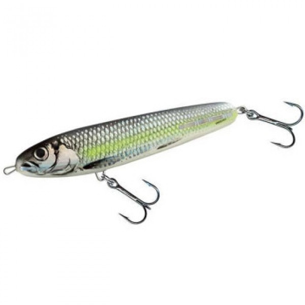 Воблер Salmo Sweeper 140mm 50gr Silver Chartreuse Shad