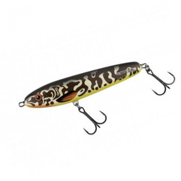 Воблер Salmo Sweeper 140S 140mm 50g #Barred Muskie