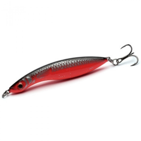 Блесна Salmo Wave 70S 14g #Black Red Fish