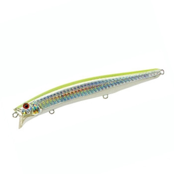 Воблер Tackle House Contact Feed Shallow F 128mm 18.5g #03HG Chart