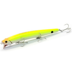 Воблер Tackle House Contact Feed Shallow Plus F 128mm 21g #Chart Back/Glow Belly
