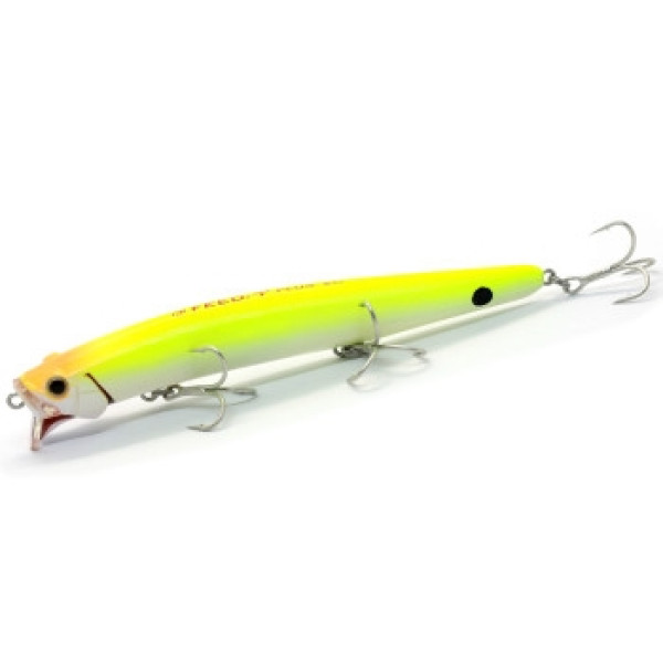 Воблер Tackle House Contact Feed Shallow Plus F 128mm 21g #Chart Back/Glow Belly