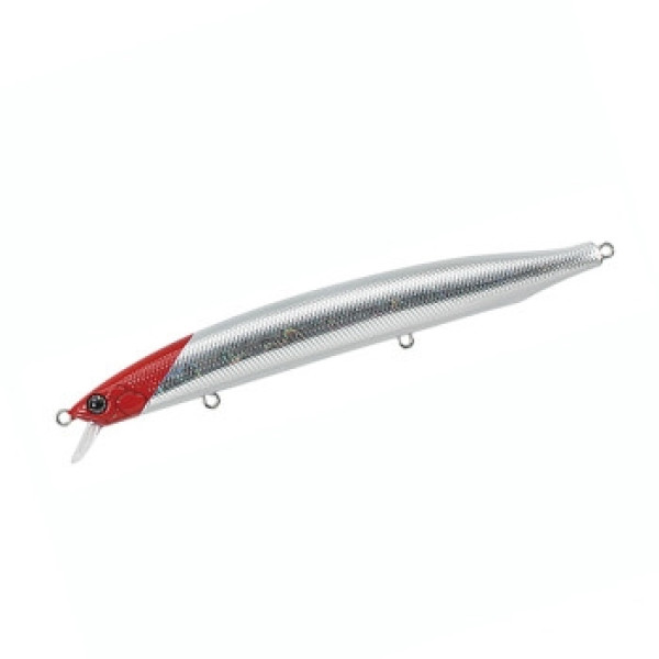 Воблер Tackle House Contact Node 130mm 18g 0.6-0.9m #13AHG/Red Head