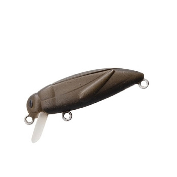 Воблер Tackle House Elfin Cricket K-4 F 37mm 2g #3D Matte Brown