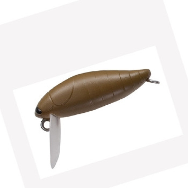 Воблер Tackle House Elfin Mini Cicada S 28mm 2.1g #Matte Dark Olive