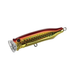Воблер Tackle House Feed Popper F 70mm 9.5g #05SHG Gold Red