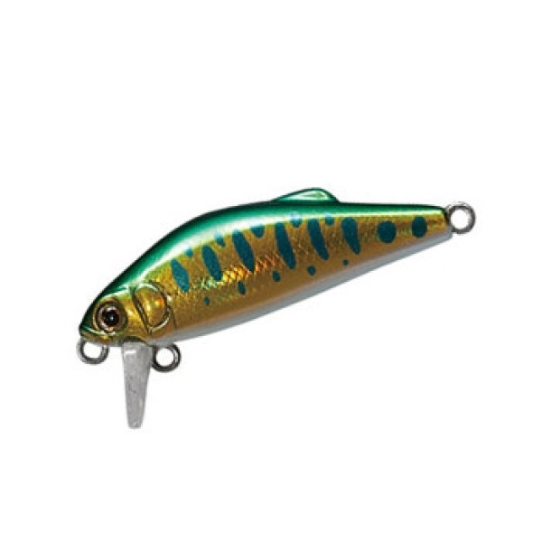 Воблер Tackle House TM Buffet FS FS38 38mm 2.5g #Gold Green Yamame