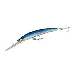 Воблер Yo-Zuri Crystal 3D Minnow DD F 150mm 40g #B