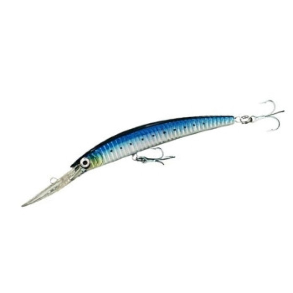 Воблер Yo-Zuri Crystal 3D Minnow DD F 150mm 40g #B