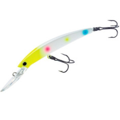 Wobbler Yo-Zuri Crystal Minnow Deep Diver Walleye 130mm #WB