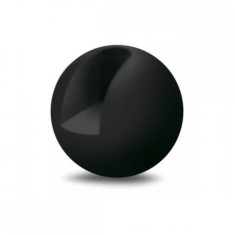 Вольфрамовые бусины Gurza Slotted Tungsten Beads MT BK #1 0.092g Ø2.3mm 5pc