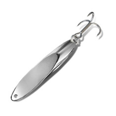 Кастмастер вольфрамовий VIVERRA ASP 14g spoon #8 Treble Hook SIL