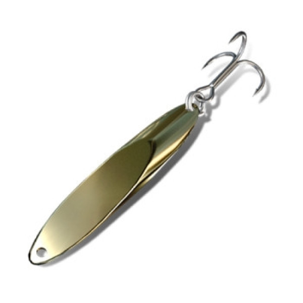 Кастмастер вольфрамовый VIVERRA ASP 14g spoon #8 Treble Hook GLD