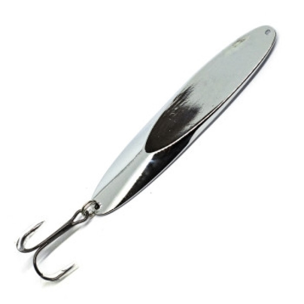 Кастмайстер вольфрамовий VIVERRA ASP 17g spoon #8 Treble Hook SIL