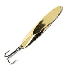 Кастмайстер вольфрамовий VIVERRA ASP 17g spoon #8 Treble Hook GLD