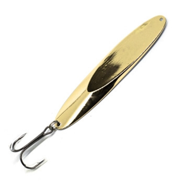 Кастмайстер вольфрамовий VIVERRA ASP 17g spoon #8 Treble Hook GLD